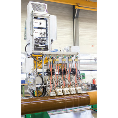 УЗК система ECHOGRAPH 1155 RPTR