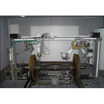 Установка комплексного контроля колесных пар вагонов СНК КП — 8.3