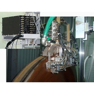 Установка комплексного контроля колесных пар вагонов СНК КП — 8.3