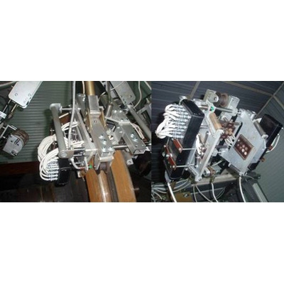 Установка комплексного контроля колесных пар вагонов СНК КП — 8.3