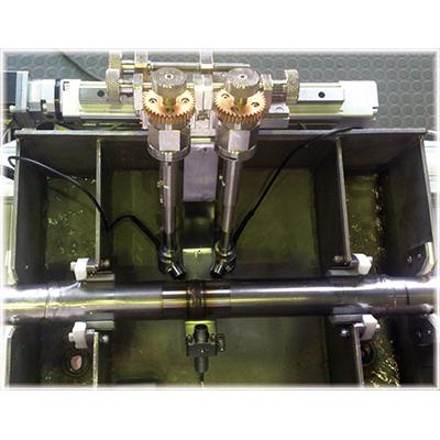 УКСШ-55 Автоматизированная система ультразвукового контроля кольцевых сварных соединений труб 36 мм