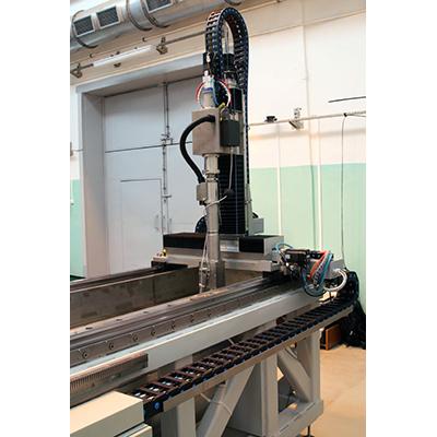 АСНК-ВАЛ-500 Автоматизированная система иммерсионного ультразвукового контроля заготовок валов