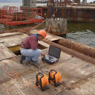 Система межскважинного мониторинга свай CHUM Piletest