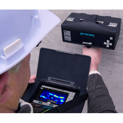 Ультразвуковой томограф бетона Pundit 250 Array