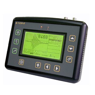 Низкочастотный ультразвуковой дефектоскоп УД2Н-ПМ (снят с производства)