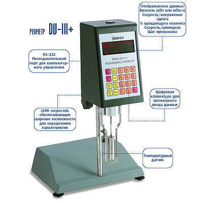 Реометр DV-III+ (снят с производства)