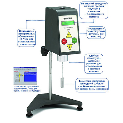 Реометр предела текучести YR-1 (снят с производства)