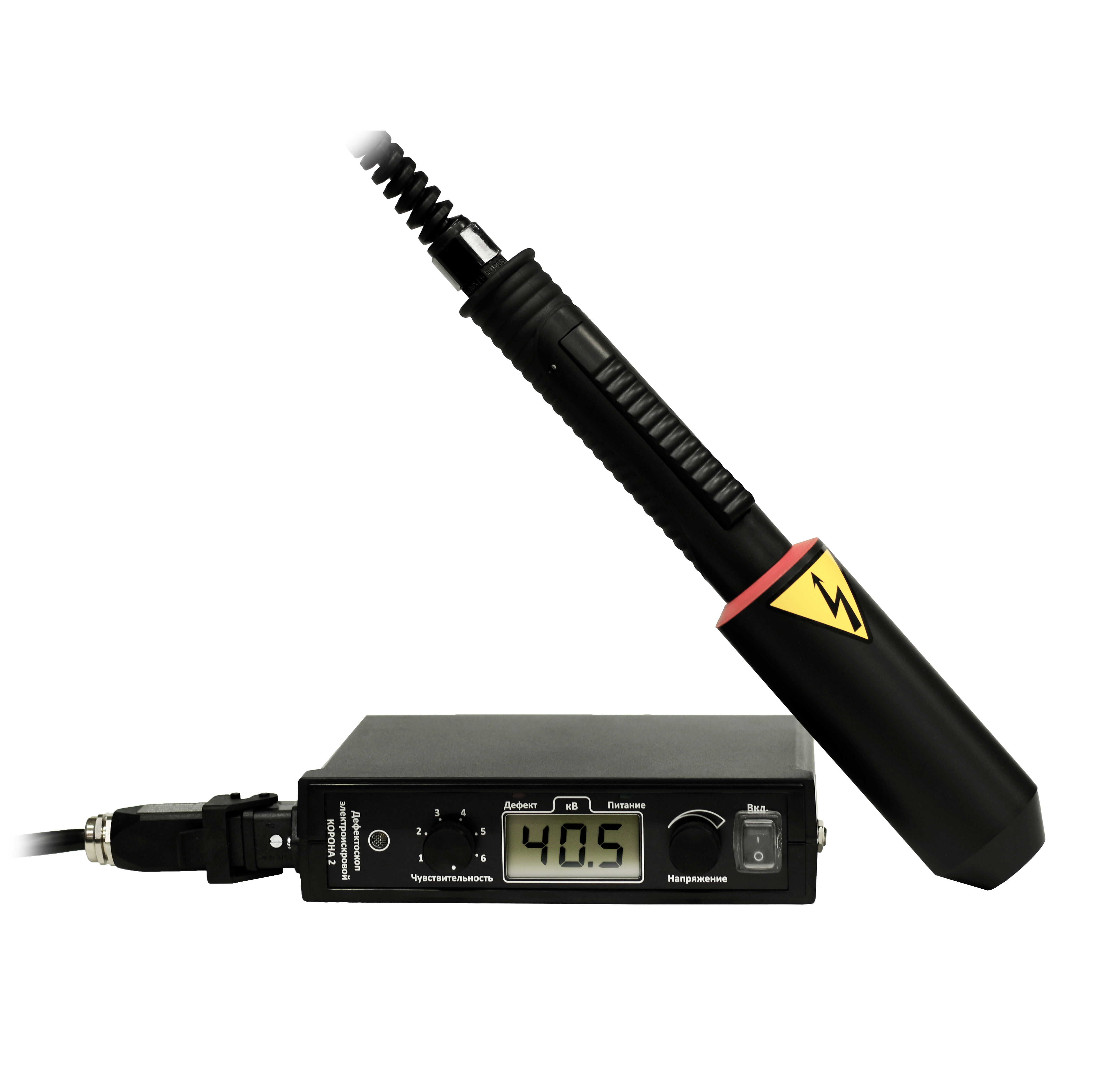 Электроискровой дефектоскоп Корона 2.2