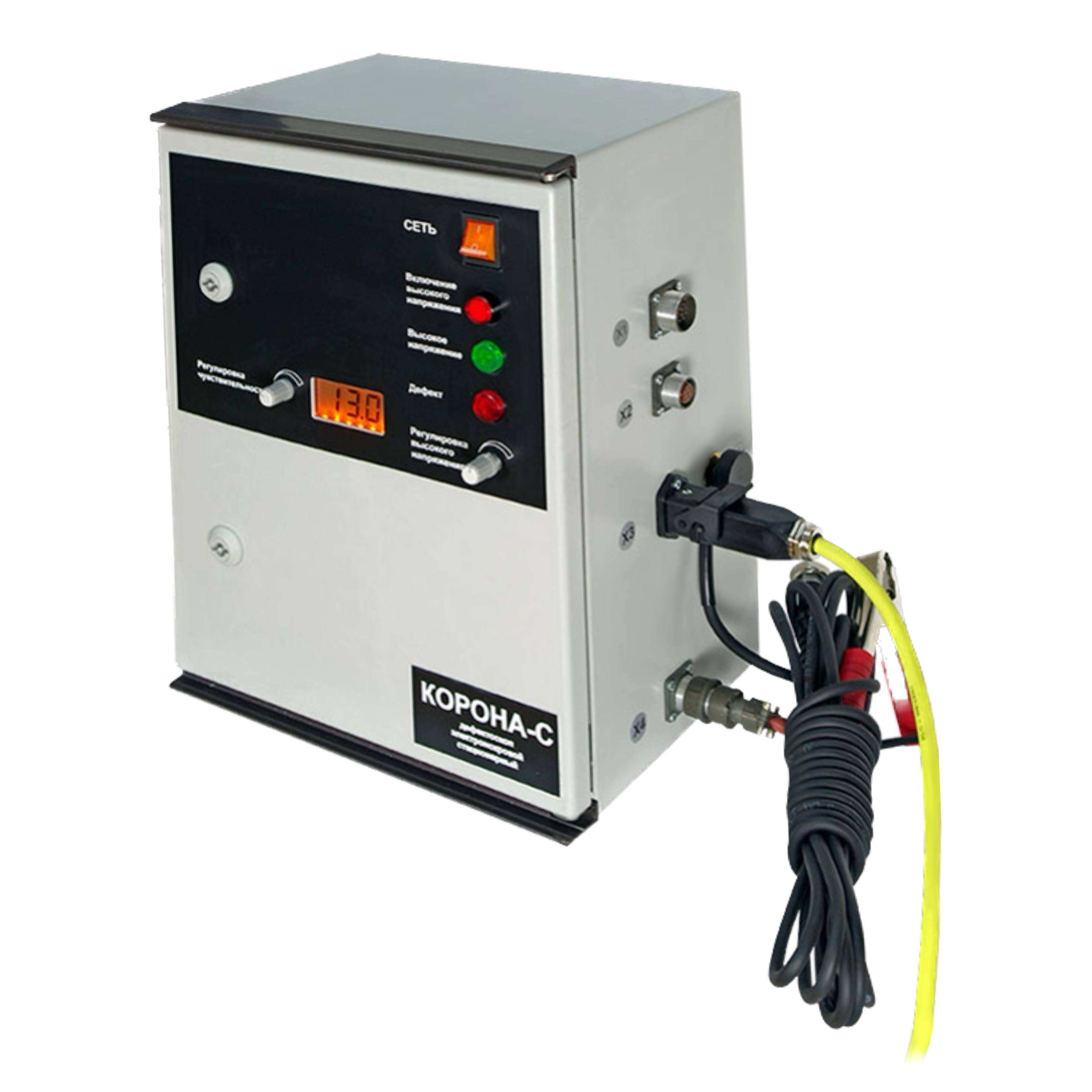 Электроискровой дефектоскоп Корона С