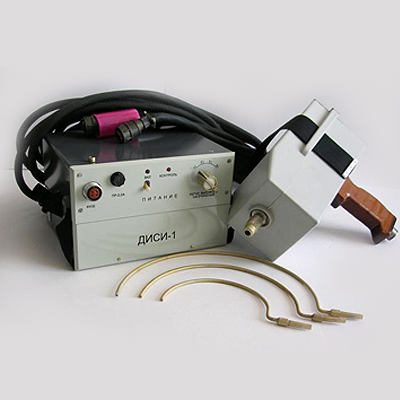 Дефектоскоп искровой сплошности изоляции газопроводов ДИСИ-1