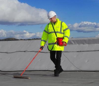 Прибор обнаружения протечек на сухой кровле Dry Roof