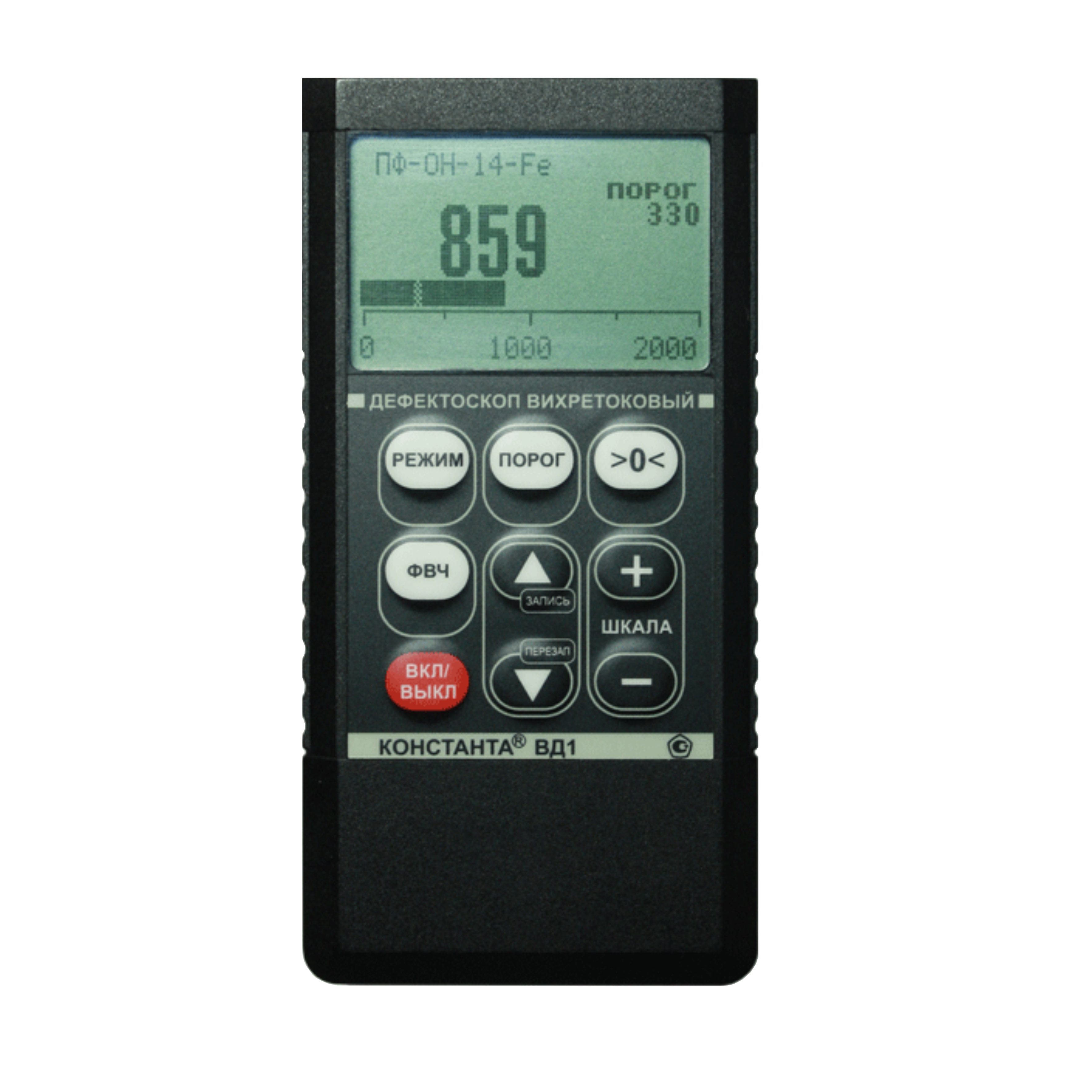 Вихретоковый дефектоскоп Константа ВД1 авиационный