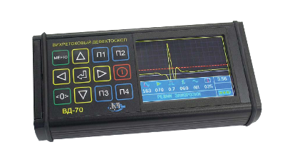 Вихретоковый дефектоскоп ВД-70