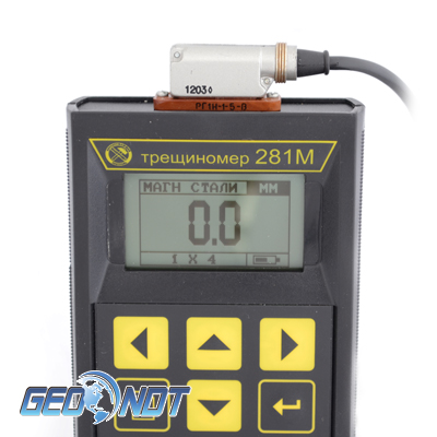 Электропотенциальный трещиномер 281М
