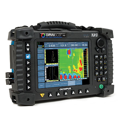 Вихретоковый дефектоскоп OmniScan MX ECA