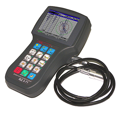 Вихретоковый дефектоскоп ВД3-71