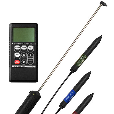 Вихретоковый дефектоскоп Константа ВД1 авиационный для контроля вертолетов МИ-2