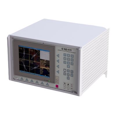 Вихретоковый дефектоскоп ВД-41П