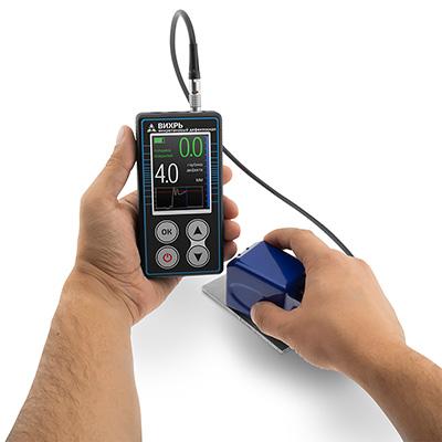 Магнитно-вихретоковый дефектоскоп ВИХРЬ