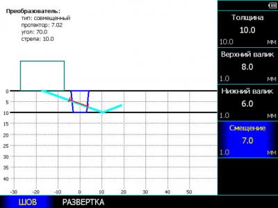 Ультразвуковой дефектоскоп УСД-60