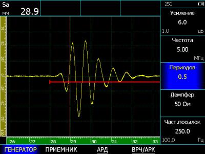 Ультразвуковой дефектоскоп УСД-60