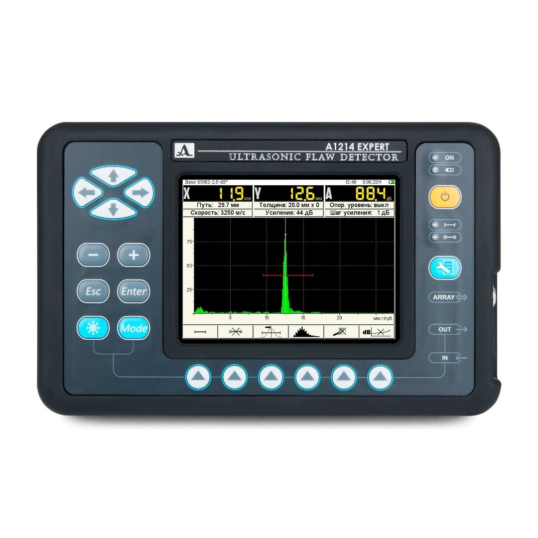 Ультразвуковой дефектоскоп А1214 ЭКСПЕРТ