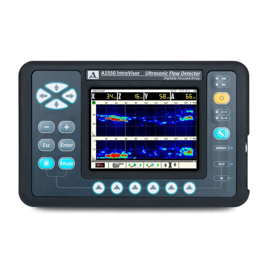 Высокочастотный ультразвуковой дефектоскоп-томограф А1550 IntroVisor