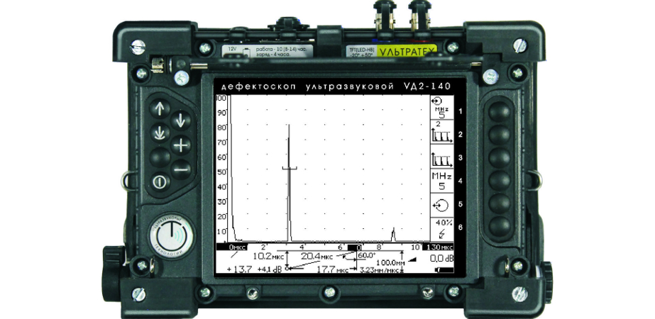 Ультразвуковой дефектоскоп УД2-140