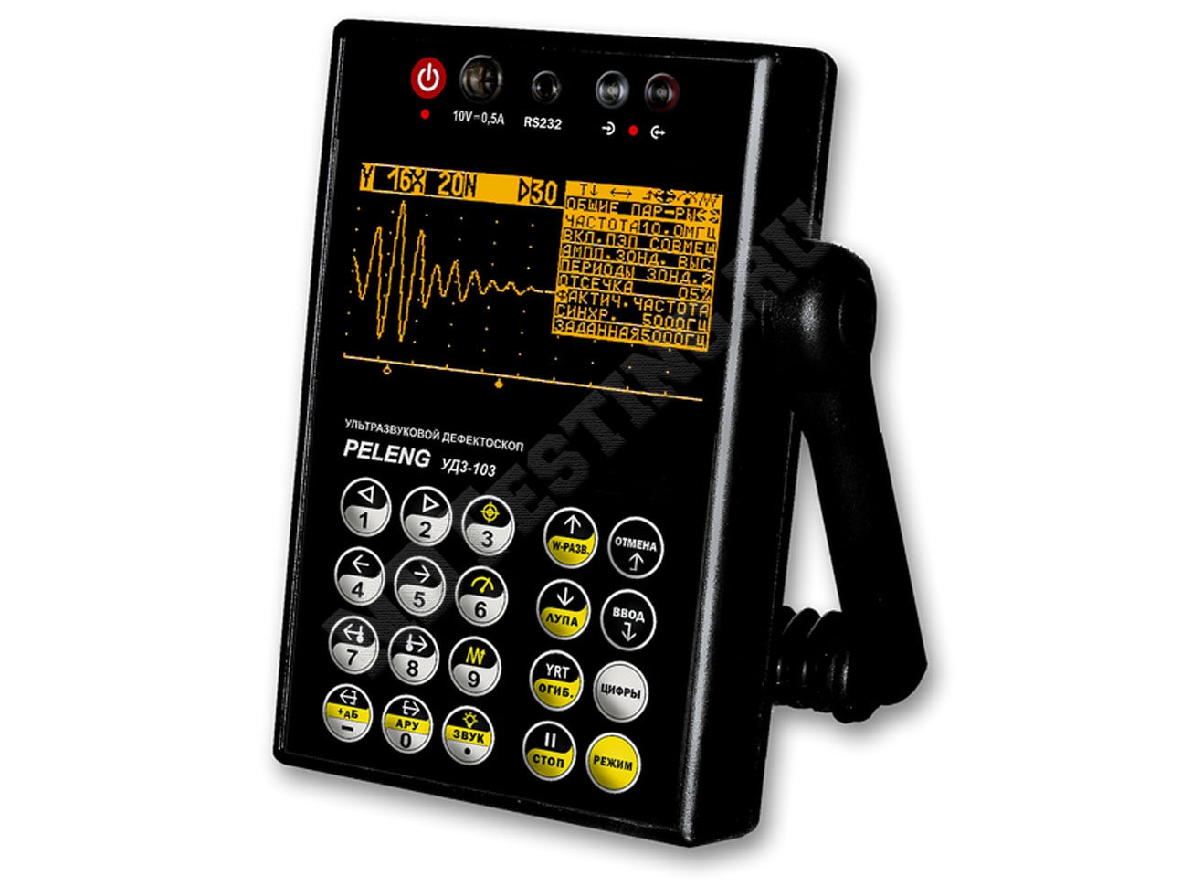 Ультразвуковой дефектоскоп УД3-103ВД