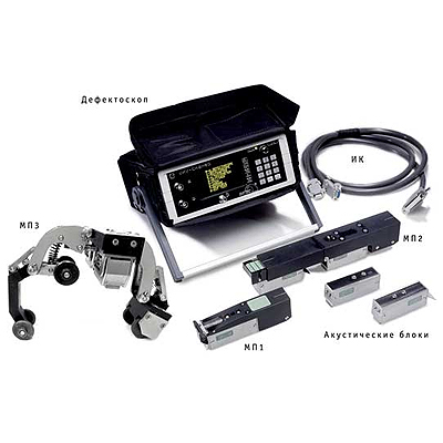 Ультразвуковой дефектоскоп УИУ «СКАНЕР+» модель «СКАРУЧ»