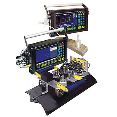 Многоканальный ультразвуковой дефектоскоп УД4-94-ОКО-01