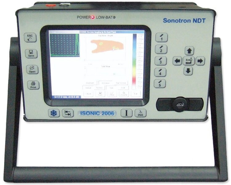Ультразвуковой дефектоскоп ISONIC 2006