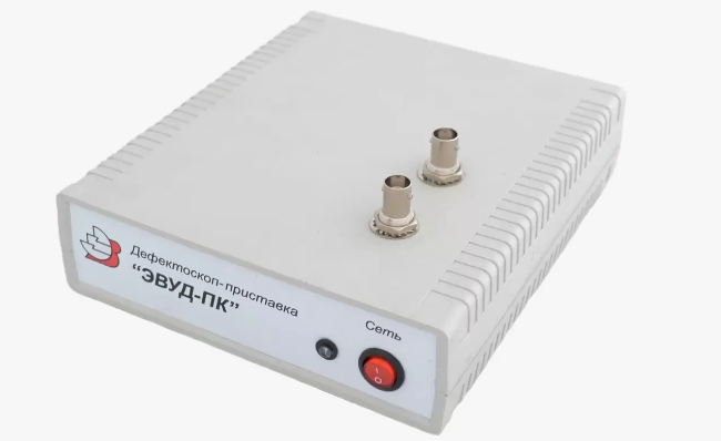 Ультразвуковой дефектоскоп-приставка ЭВУД-ПК