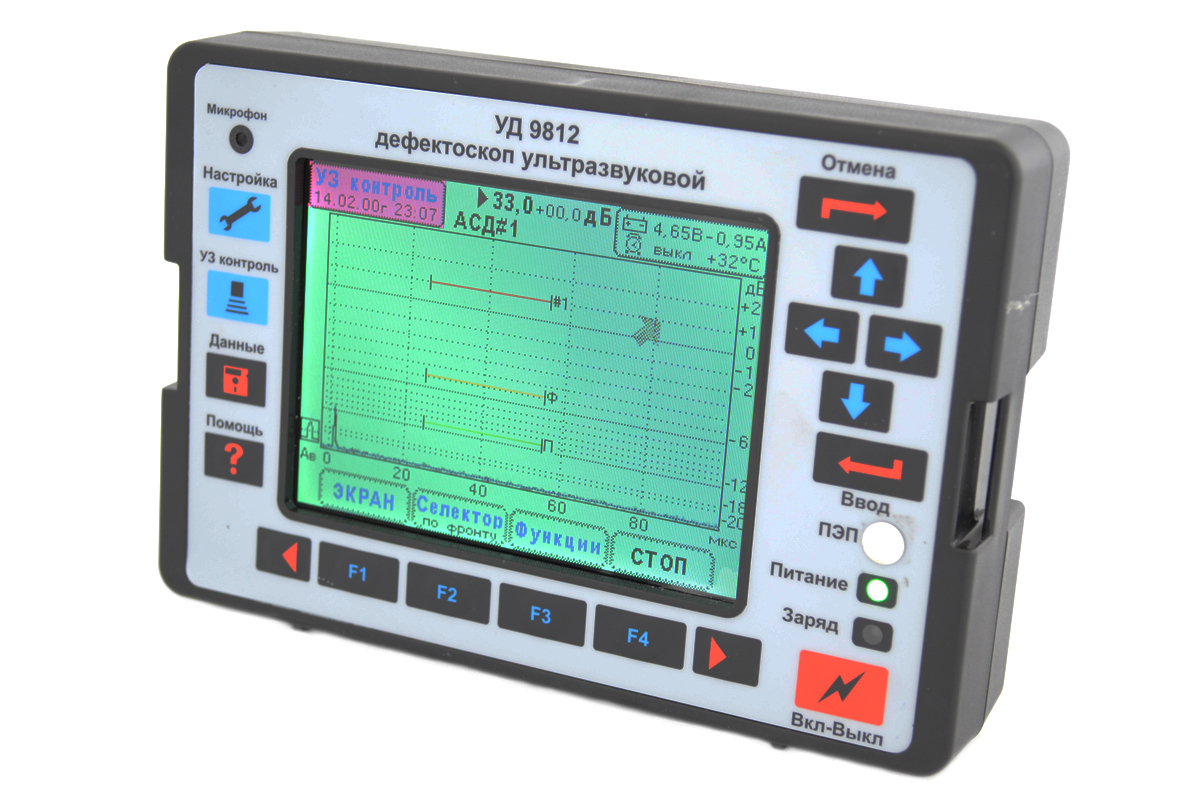 Ультразвуковой дефектоскоп УД9812 «Уралец»