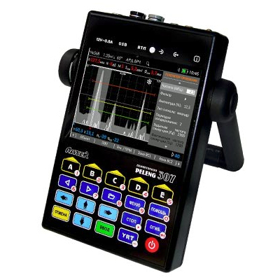 Ультразвуковой дефектоскоп Пеленг УД3-307ВД