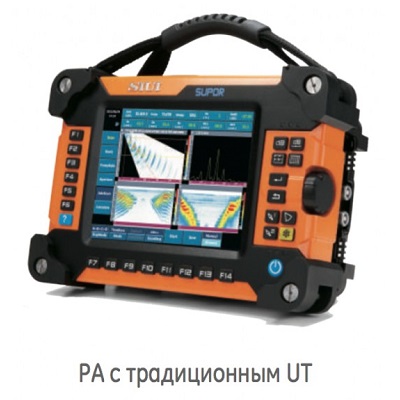 Ультразвуковой дефектоскоп SUPOR