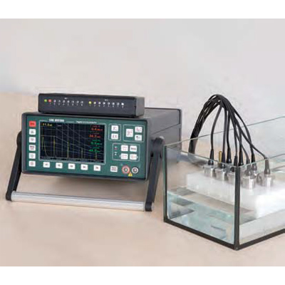 Мультиплексный цифровой ультразвуковой 8-канальный дефектоскоп ECHOGRAPH 1094