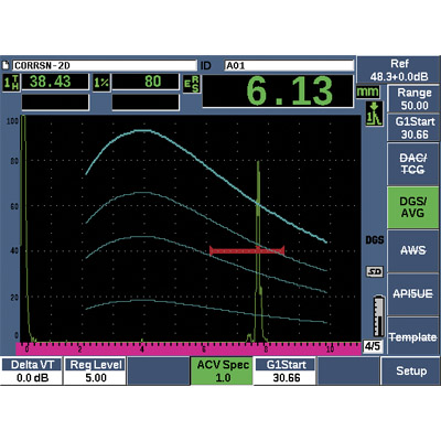 Ультразвуковой дефектоскоп EPOCH 650