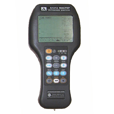 Ультразвуковой дефектоскоп А1212 МАСТЕР ПРОФИ (снят с производства)