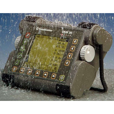 Ультразвуковой дефектоскоп USM 35 (снят с производства)