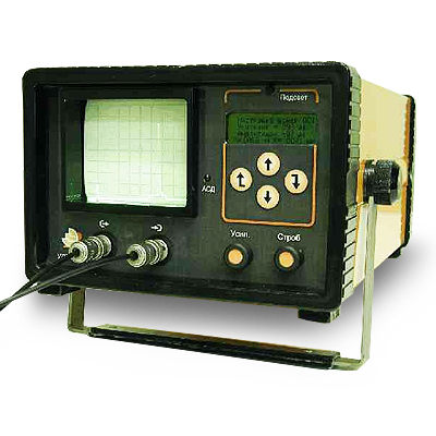 Ультразвуковой дефектоскоп УДС2-ЭВУД (снят с производства)