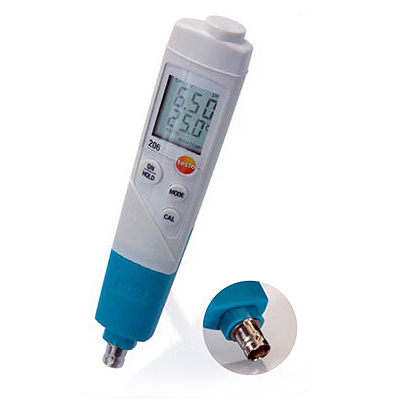 Термометр / pH-метр testo 206-pH3