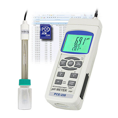 Комбинированный pH-метр PCE-228