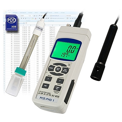 pH-Meter PCE-PHD 1