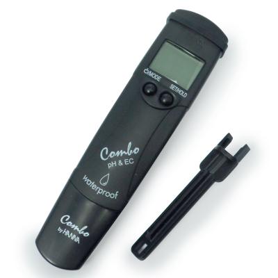 pH-метр/кондуктометр/термометр карманный водонепроницаемый HI 98130 COMBO (pH/EC/TDS/T)