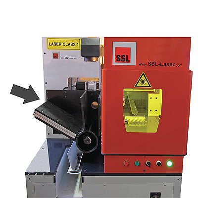 Комплекс лазерной маркировки длинномерных изделий SSL M26VD