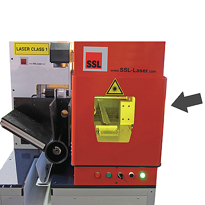 Комплекс лазерной маркировки длинномерных изделий SSL M26VD