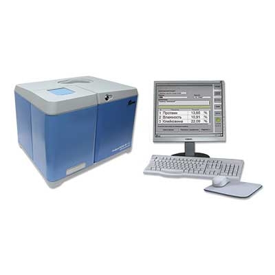 Анализатор инфракрасный «ИНФРАЛЮМ ФТ-12»