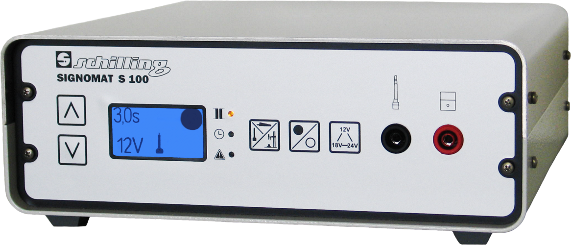 Signomat S100-R Устройство электрохимической маркировки для цветных металлов
