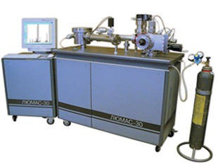 Времяпролетный масс-спектрометр с газоразрядной ионизацией «ЛЮМАС-30»